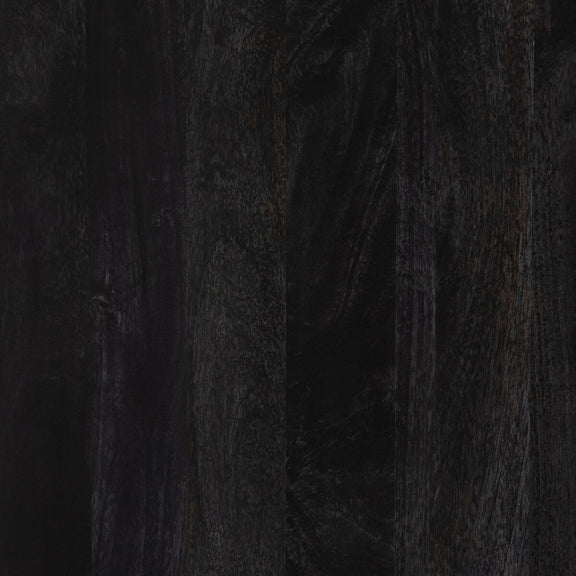 Carmel Sideboard - Black Wash & Natural Cane