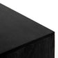 Carmel Sideboard - Black Wash & Natural Cane