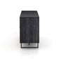 Carmel Sideboard - Black Wash & Natural Cane