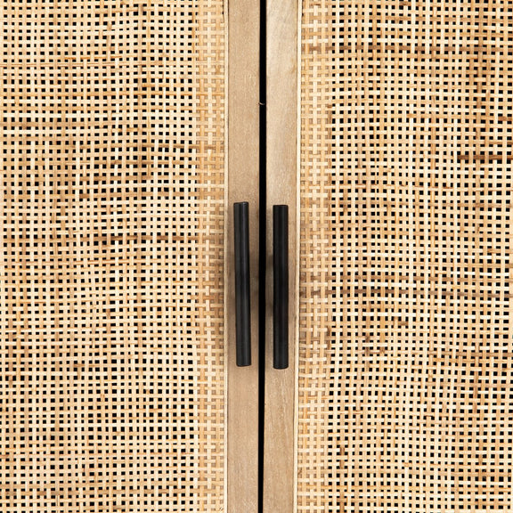 Caprice Bookshelf - Washed Black