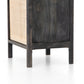 Sydney Nightstand - Black Wash