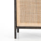 Sydney Nightstand - Black Wash