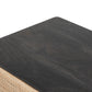 Sydney Nightstand - Black Wash