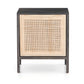 Sydney Nightstand - Black Wash