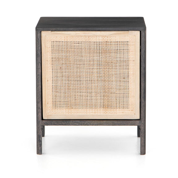 Sydney Nightstand - Black Wash