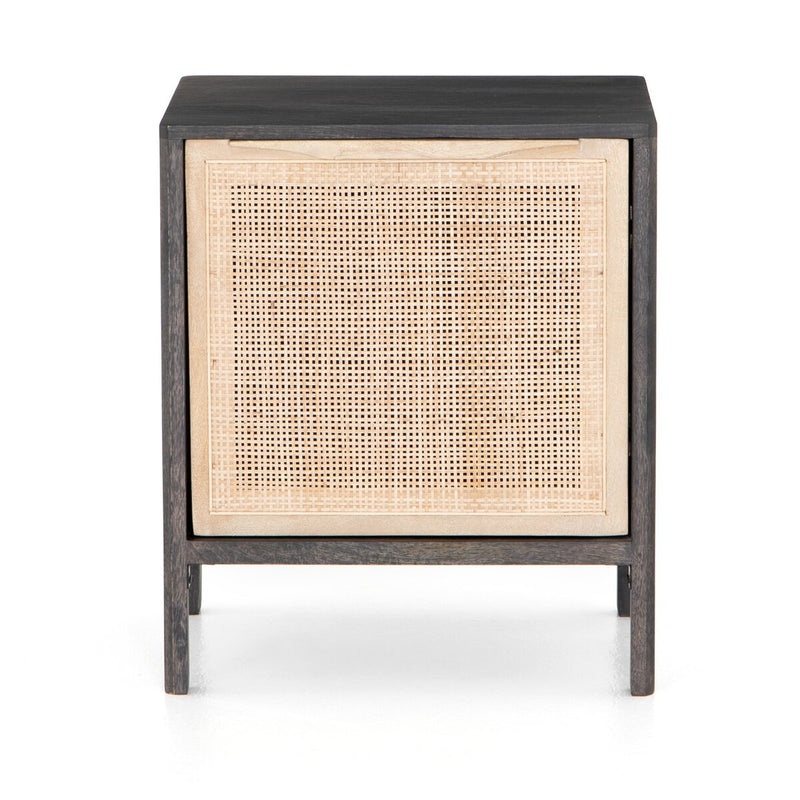 Sydney Nightstand - Black Wash