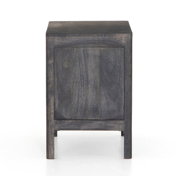 Sydney Nightstand - Black Wash