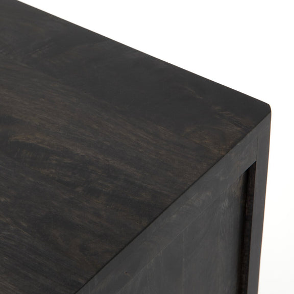 Sydney Tall Dresser - Black Wash Mango