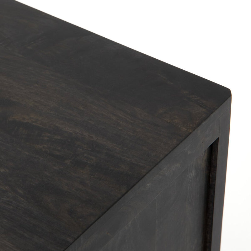 Sydney Tall Dresser - Black Wash Mango