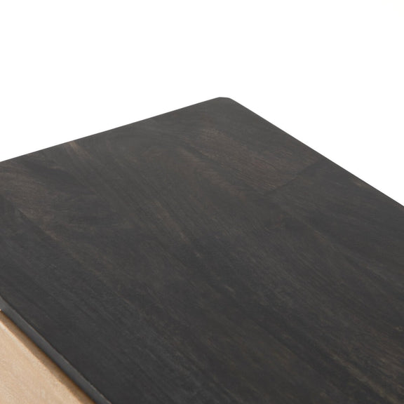 Sydney Tall Dresser - Black Wash Mango