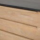 Sydney Tall Dresser - Black Wash Mango