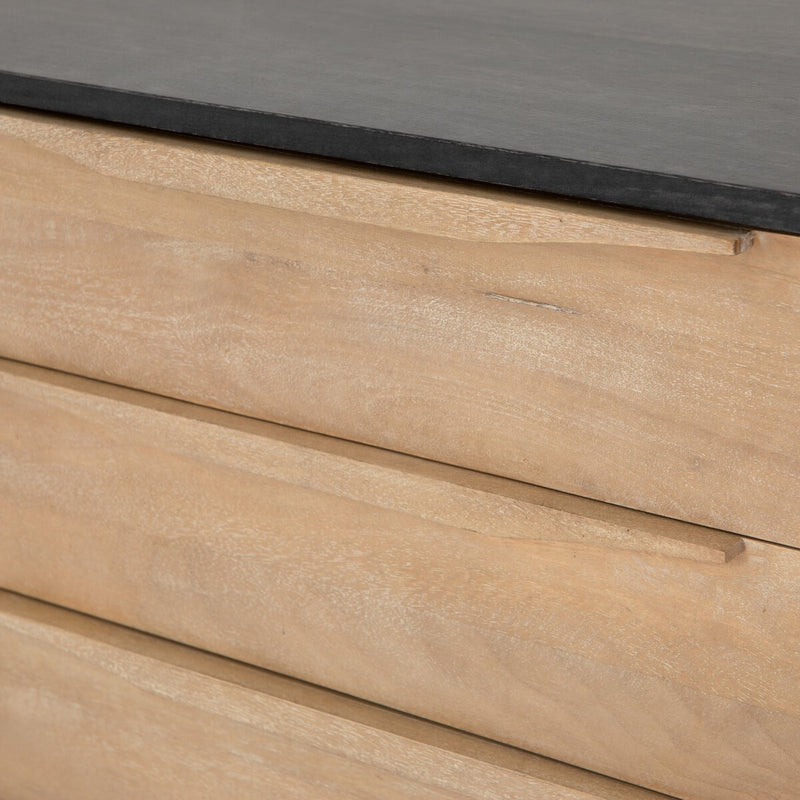 Sydney Tall Dresser - Black Wash Mango