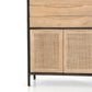 Sydney Tall Dresser - Black Wash Mango