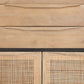 Sydney Tall Dresser - Black Wash Mango