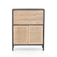 Sydney Tall Dresser - Black Wash Mango