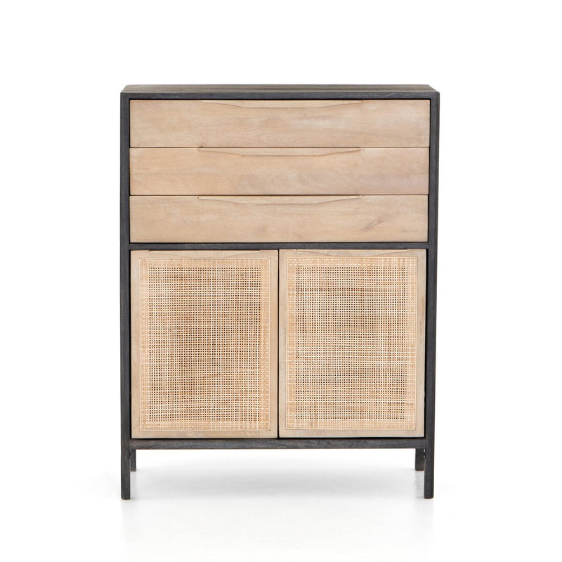 Sydney Tall Dresser - Black Wash Mango