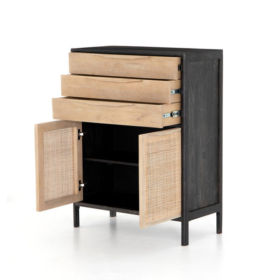 Sydney Tall Dresser - Black Wash Mango