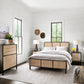 Sydney Tall Dresser - Black Wash Mango