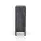 Sydney Tall Dresser - Black Wash Mango