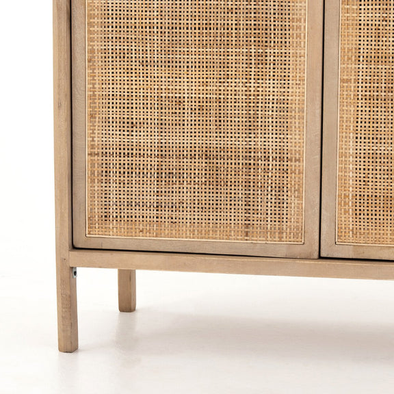 Sydney Tall Dresser - Natural Mango