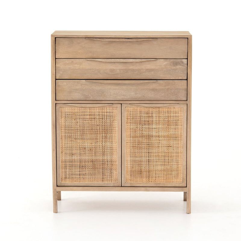 Sydney Tall Dresser - Natural Mango