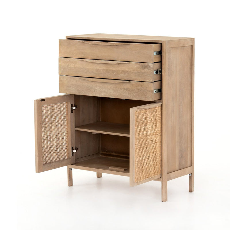 Sydney Tall Dresser - Natural Mango