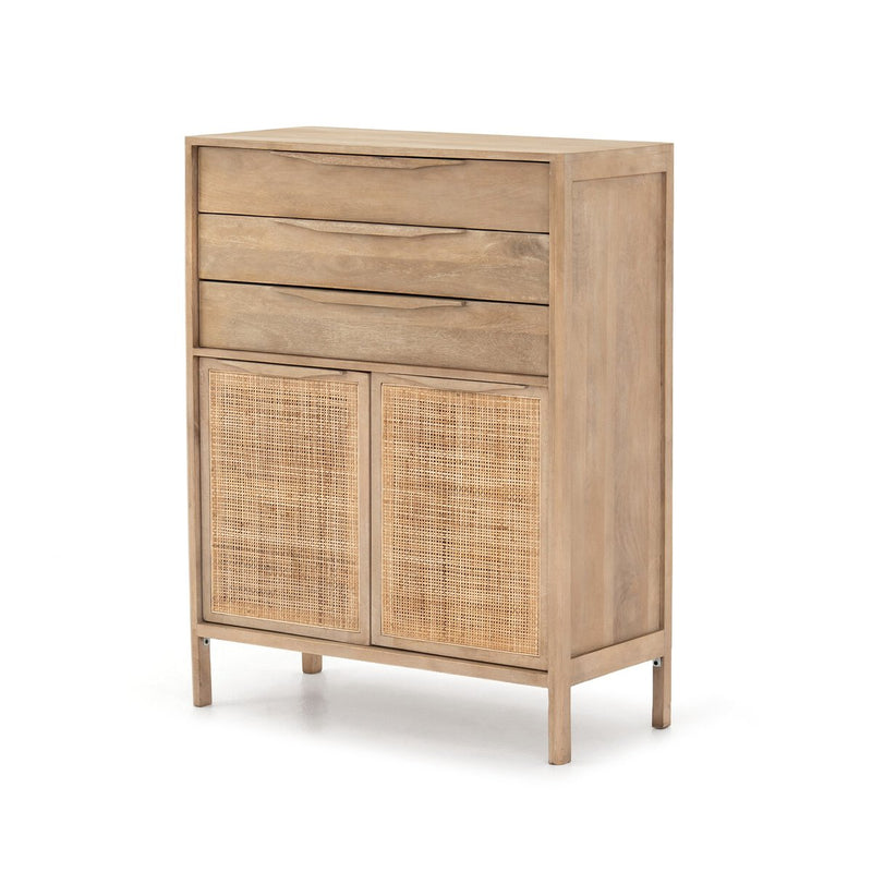 Sydney Tall Dresser - Natural Mango