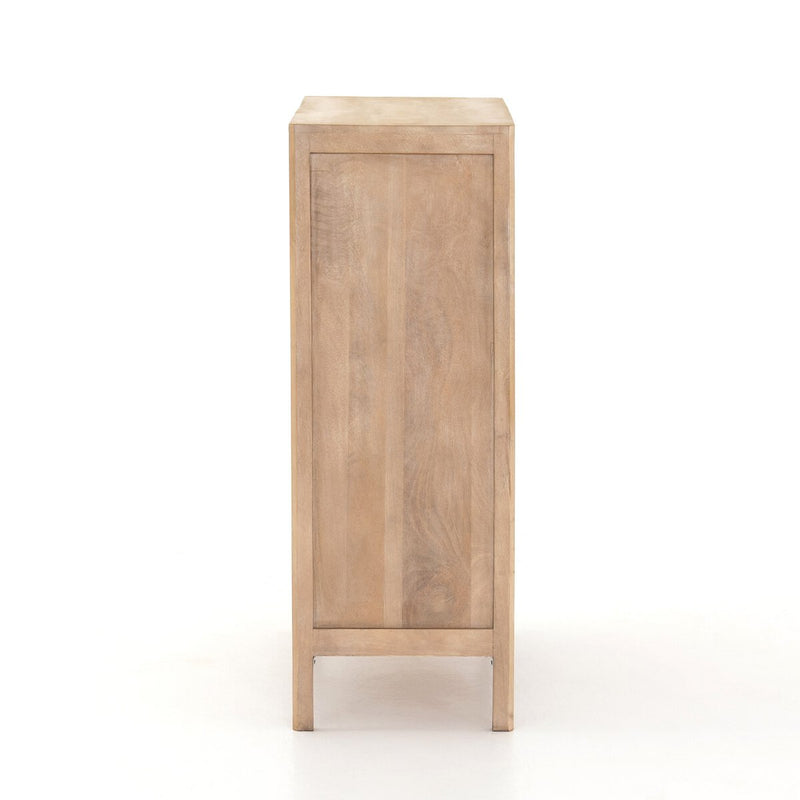 Sydney Tall Dresser - Natural Mango