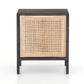 Sydney Nightstand - Black Wash