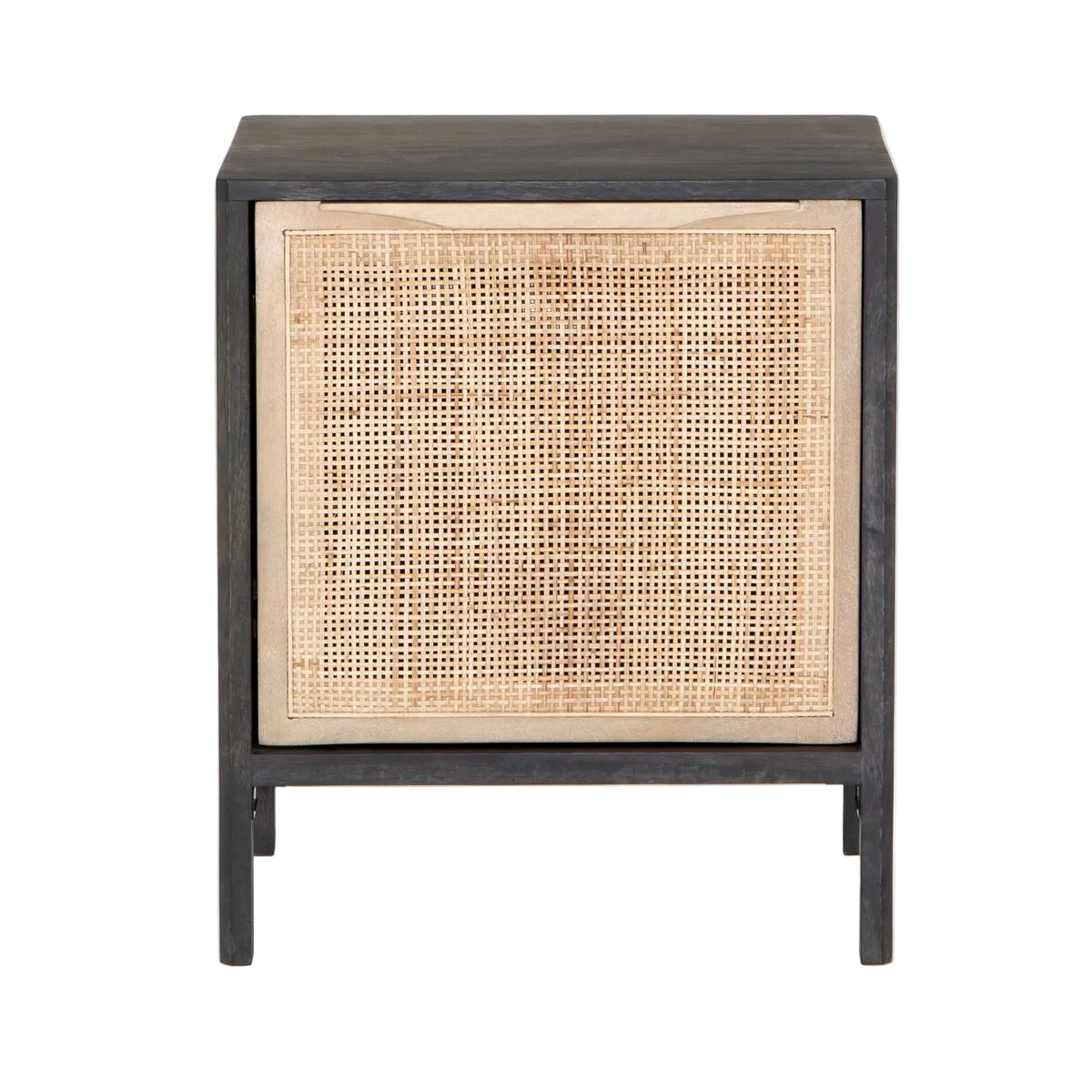 Sydney Nightstand - Black Wash