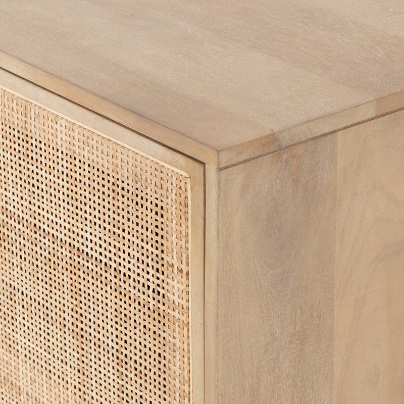 Carmel Small Cabinet - Natural Mango