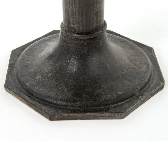 Lucy Side Table - Carbon Wash