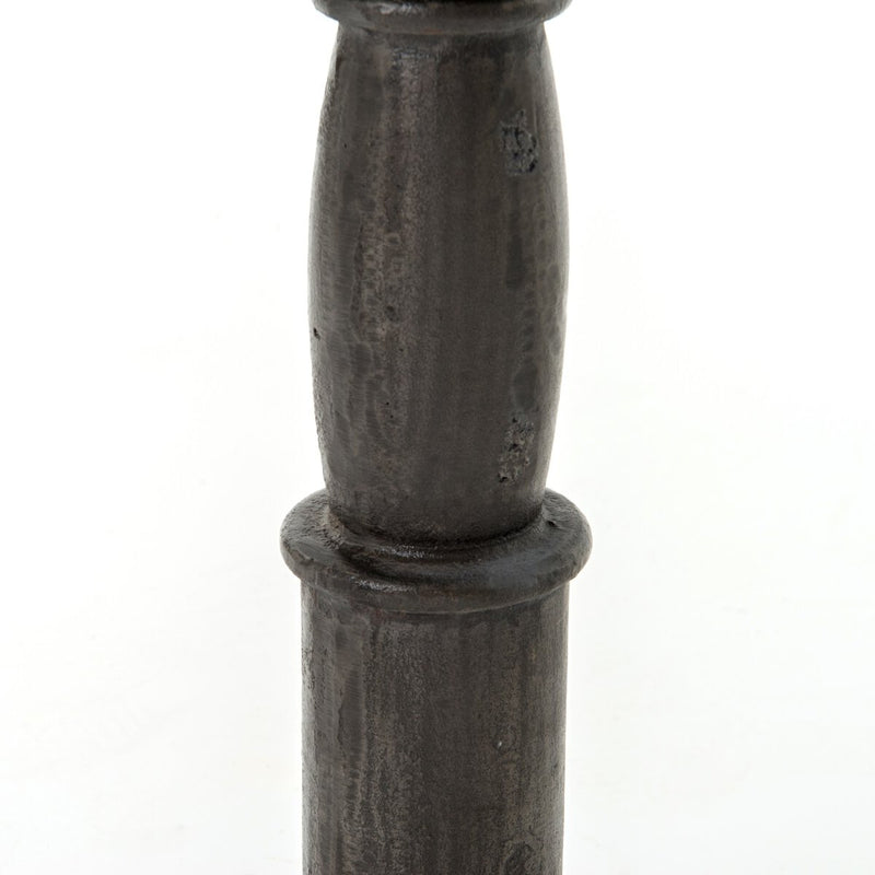 Lucy Side Table - Carbon Wash