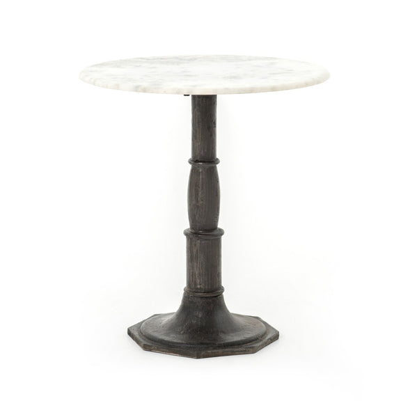 Lucy Side Table - Carbon Wash