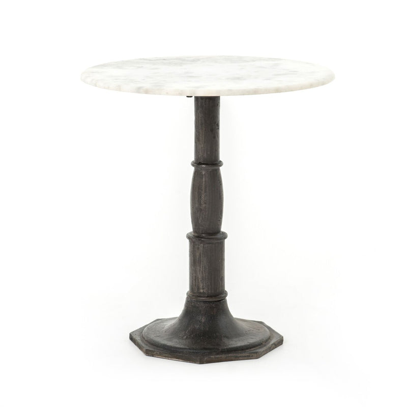 Lucy Side Table - Carbon Wash