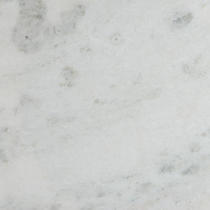 Lucy Round Dining Table - White Marble