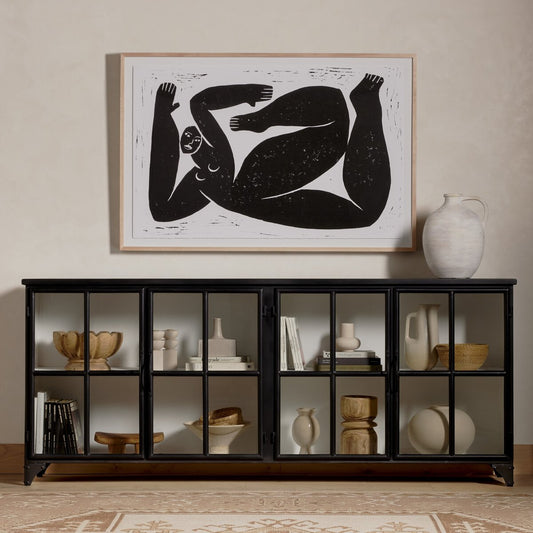 Camila Sideboard - Black