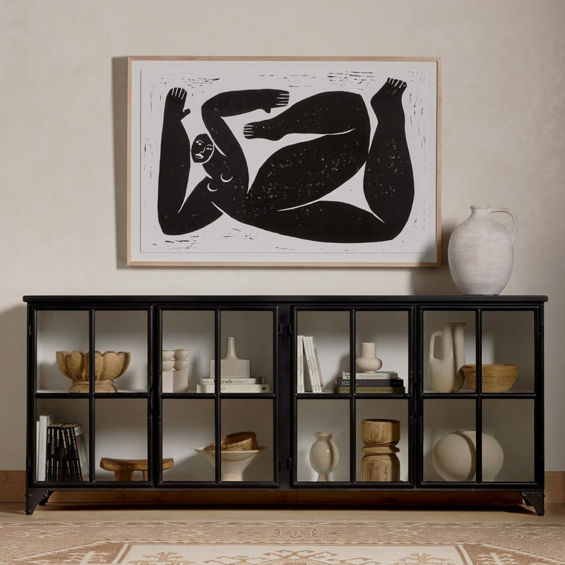 Camila Sideboard - Black