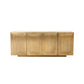 Freda Sideboard - Brushed Brass Clad