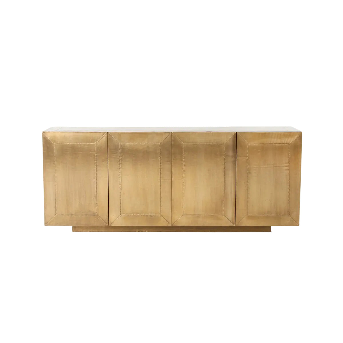 Freda Sideboard - Brushed Brass Clad