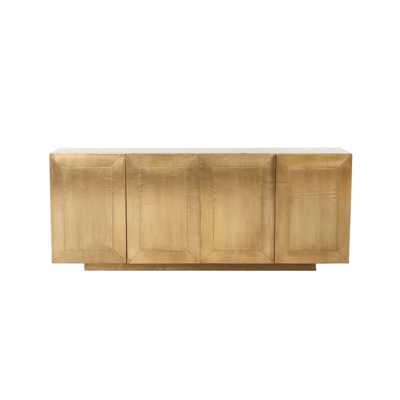 Freda Sideboard - Brushed Brass Clad