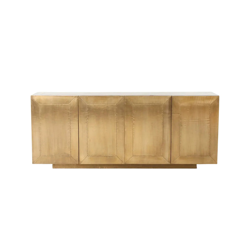 Freda Sideboard - Brushed Brass Clad