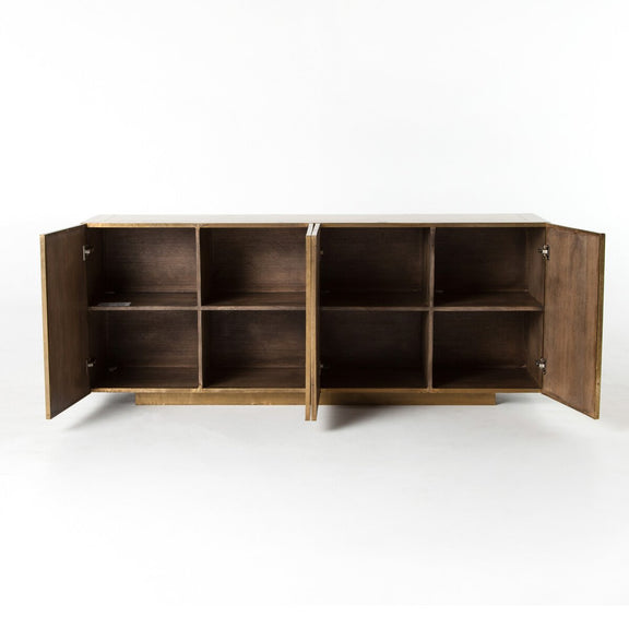 Freda Sideboard - Brushed Brass Clad