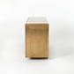 Freda Sideboard - Brushed Brass Clad