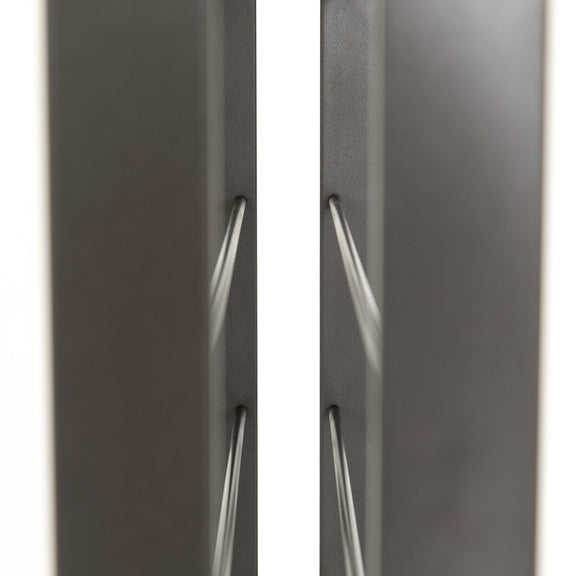 Galloway Wine Rack - Gunmetal