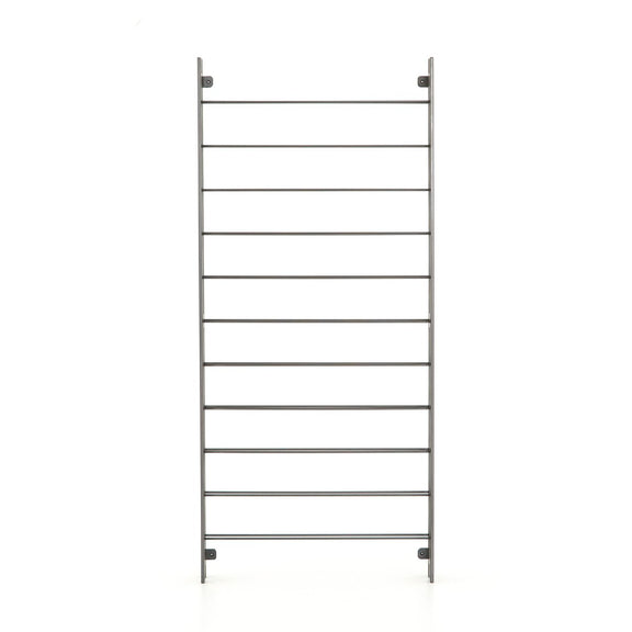Galloway Wine Rack - Gunmetal