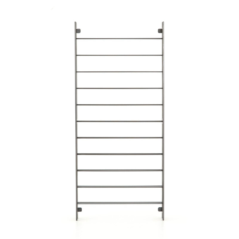 Galloway Wine Rack - Gunmetal