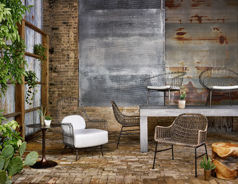 Bandera Outdoor Woven Dining Chair