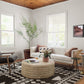 Pascal Coffee Table - Light Natural