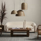 Shona Stool - Vintage Cotton
